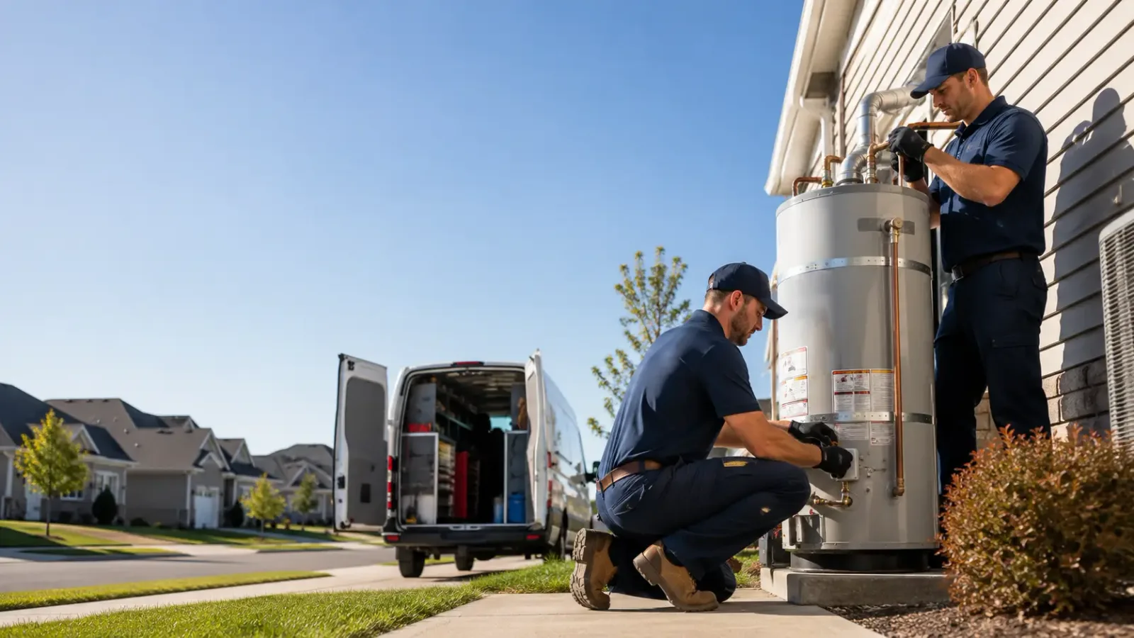 Water Heater Installation in Beckemeyer, IL